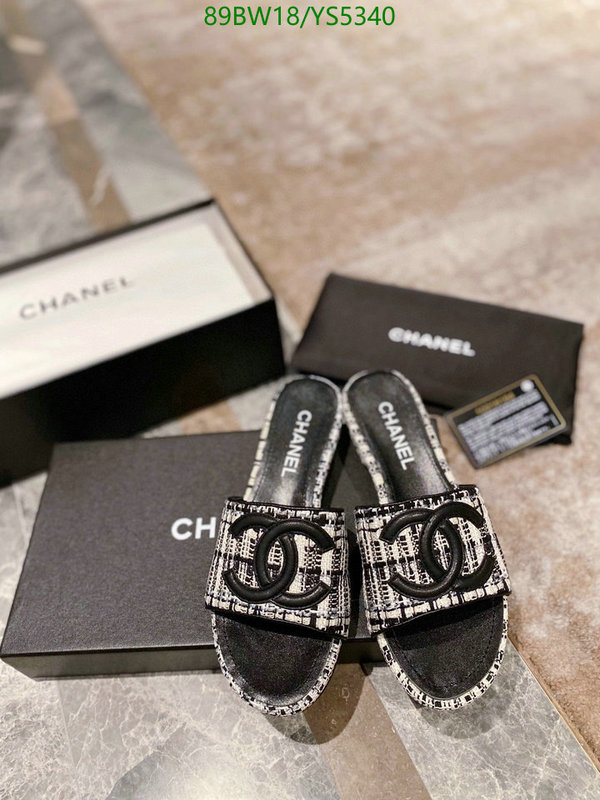 Women Shoes-Chanel,Code: YS5340,$: 89USD