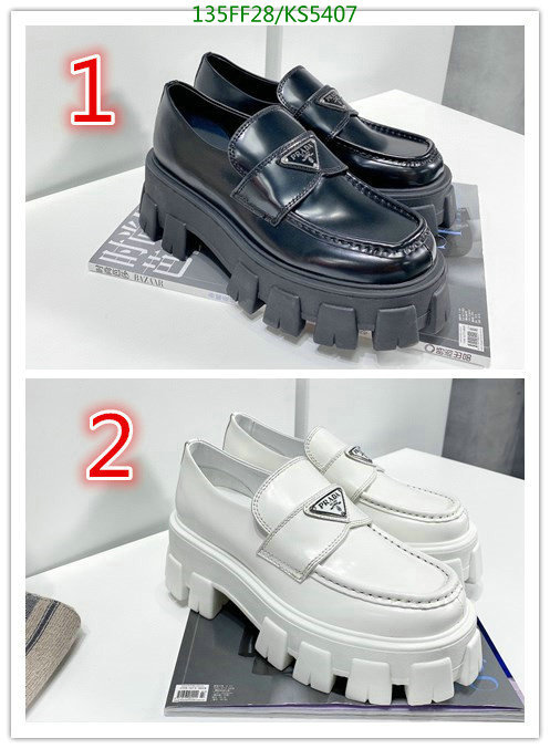 Women Shoes-Prada, Code: KS5407,$: 135USD