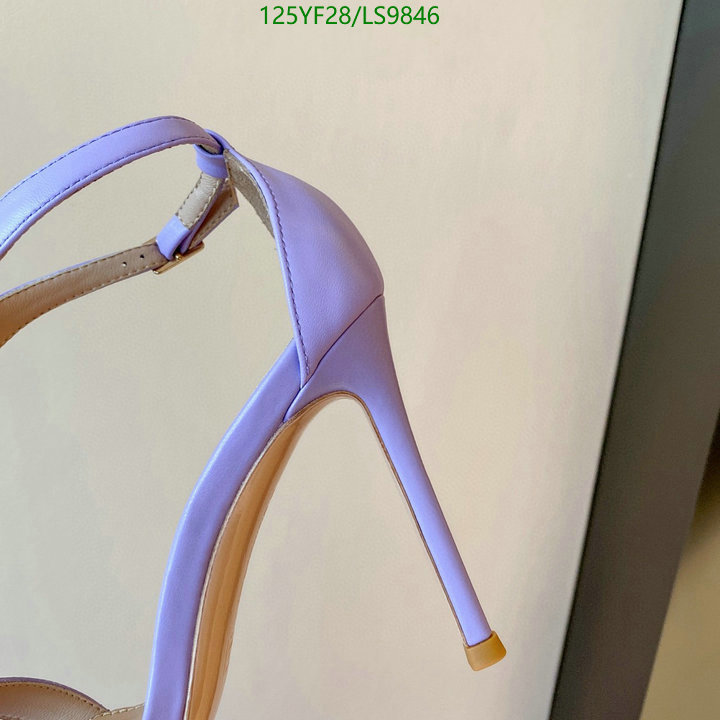 Women Shoes-Gianvito Rossi, Code: LS9846,$: 125USD