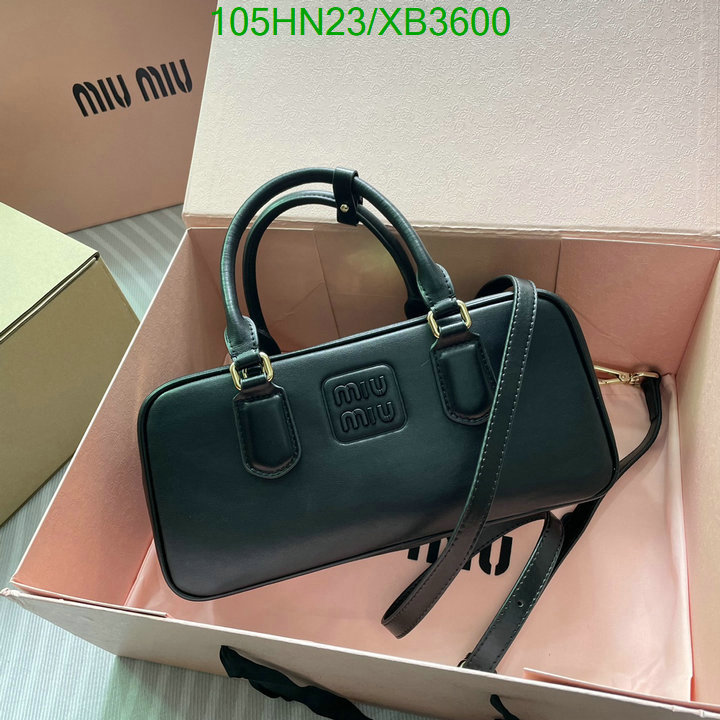 Miu Miu Bag-(4A)-Diagonal-,Code: XB3600,$: 105USD