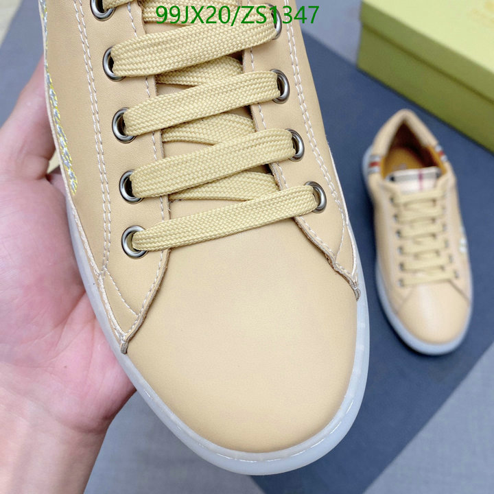 Men shoes-Burberry, Code: ZS1347,$: 99USD