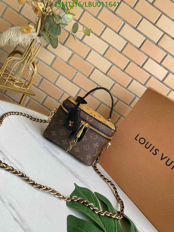 LV Bags-(4A)-Vanity Bag-,Code: LBU011641,$: 75USD