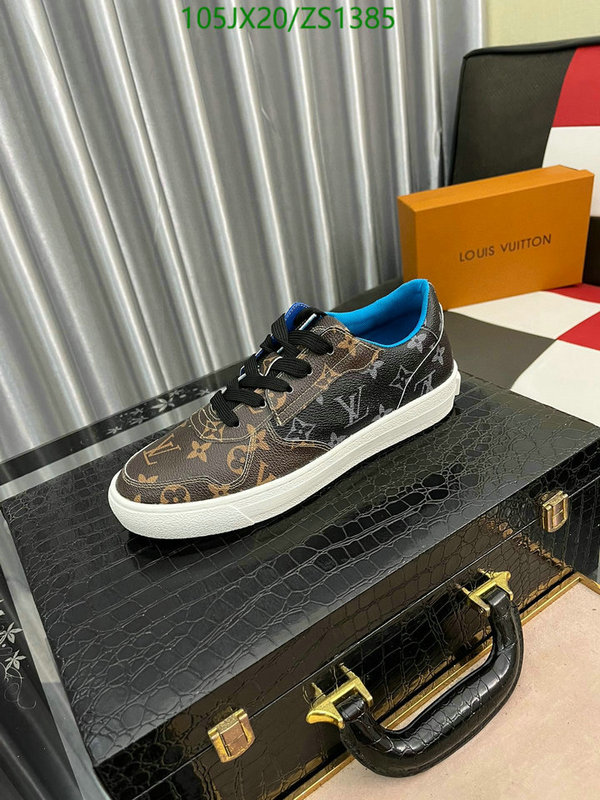 Men shoes-LV, Code: ZS1385,$: 105USD