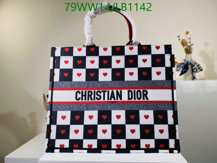 Dior Bags-(4A)-Book Tote-,Code: LB1142,