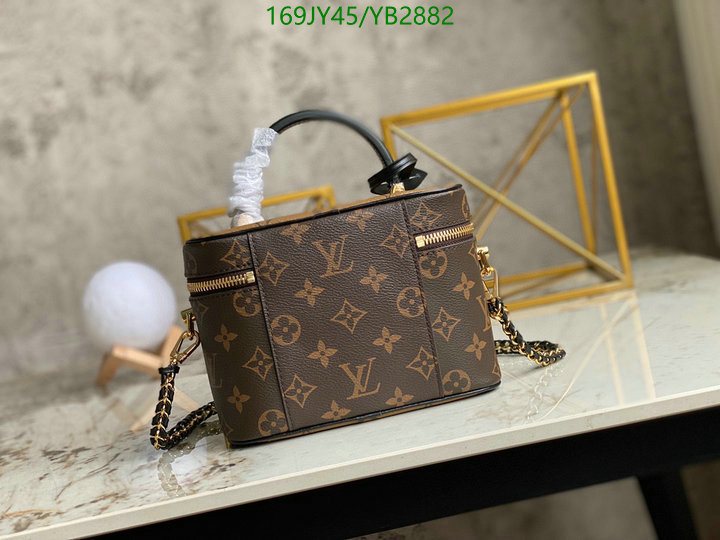 LV Bags-(Mirror)-Vanity Bag-,Code: YB2882,$: 169USD