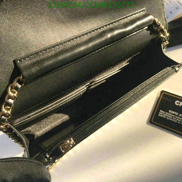 Chanel Bags ( 4A )-Diagonal-,Code: CCBV0130772,$: 129USD