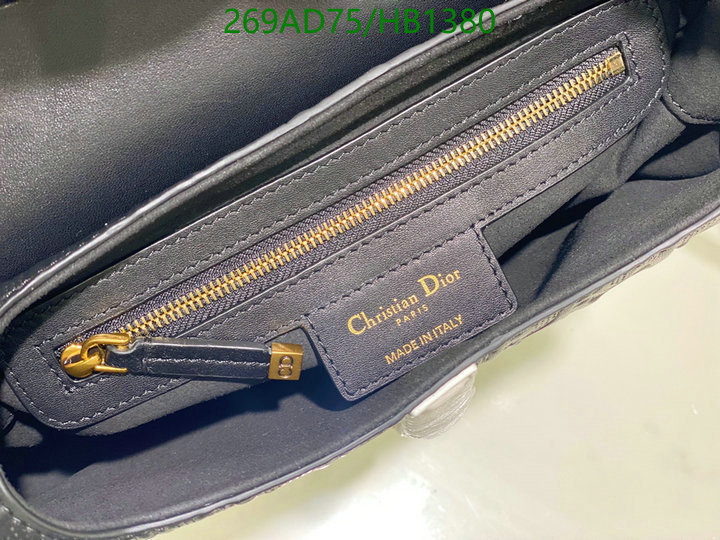 Dior Bags -(Mirror)-Saddle-,Code: HB1380,$: 269USD