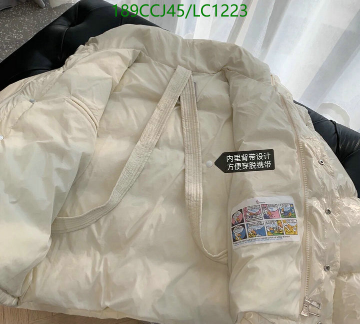 Down jacket Men-Moncler, Code: LC1223,$: 189USD