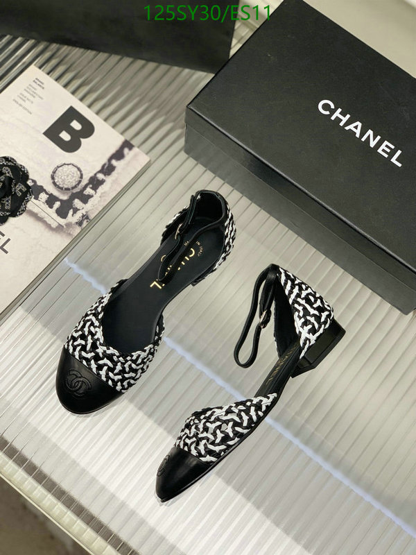 Women Shoes-Chanel, Code: ES11,$: 125USD