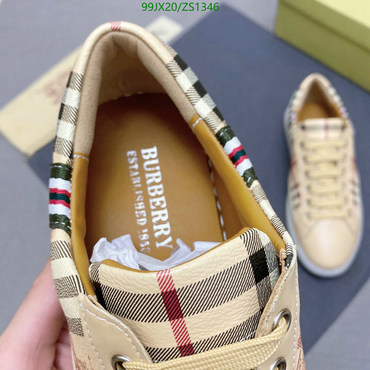 Men shoes-Burberry, Code: ZS1346,$: 99USD