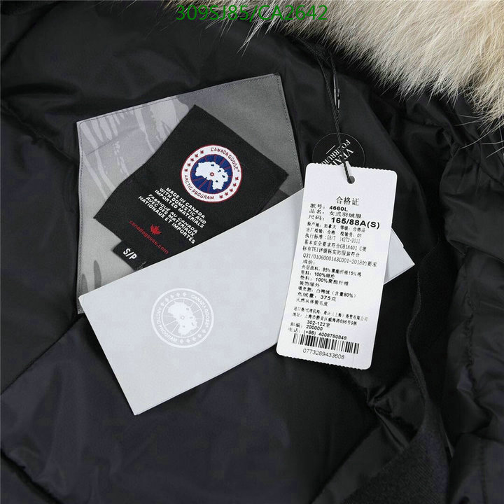 Down jacket Women-Canada Goose, Code: CA2642,$: 309USD