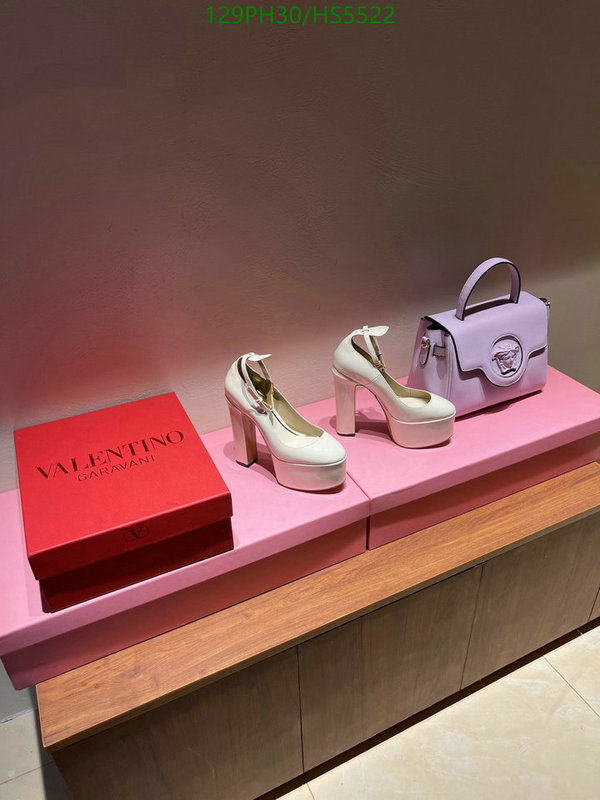 Women Shoes-Valentino, Code: HS5522,$: 129USD