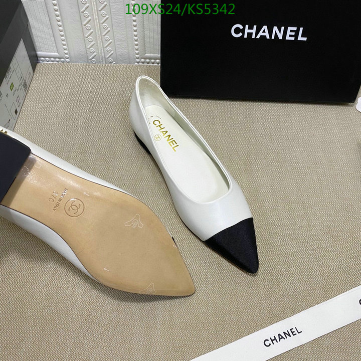 Women Shoes-Chanel,Code: KS5342,$: 109USD