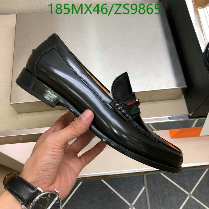 Men shoes-Gucci, Code: ZS9865,$: 185USD