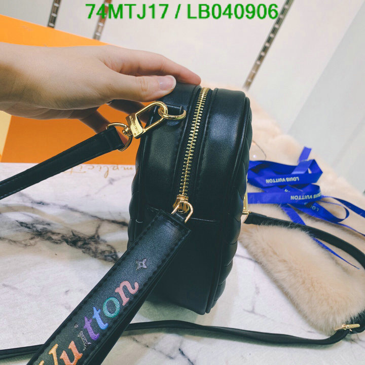 LV Bags-(4A)-Pochette MTis Bag-Twist-,Code: LB040906,$: 74USD