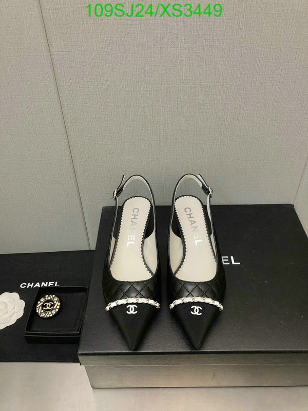 Women Shoes-Chanel, Code: XS3449,$: 109USD