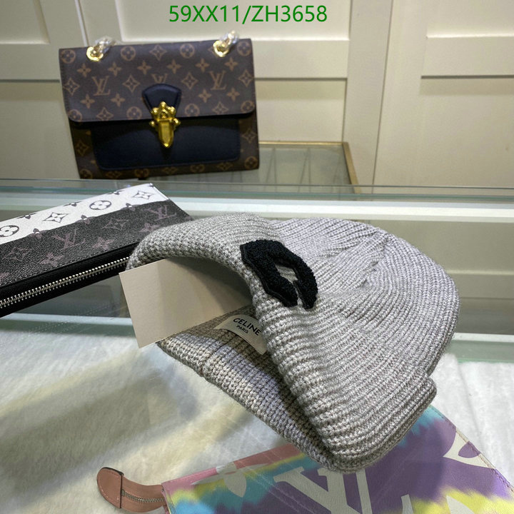 Cap -(Hat)-CELINE, Code: ZH3658,$: 59USD