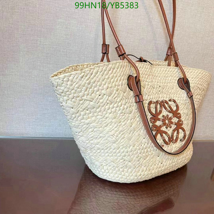 Loewe Bag-(4A)-Handbag-,Code: YB5383,$: 99USD