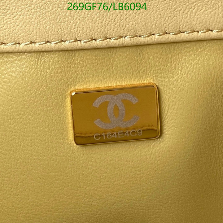 Chanel Bags -(Mirror)-Diagonal-,Code: LB6094,$: 269USD