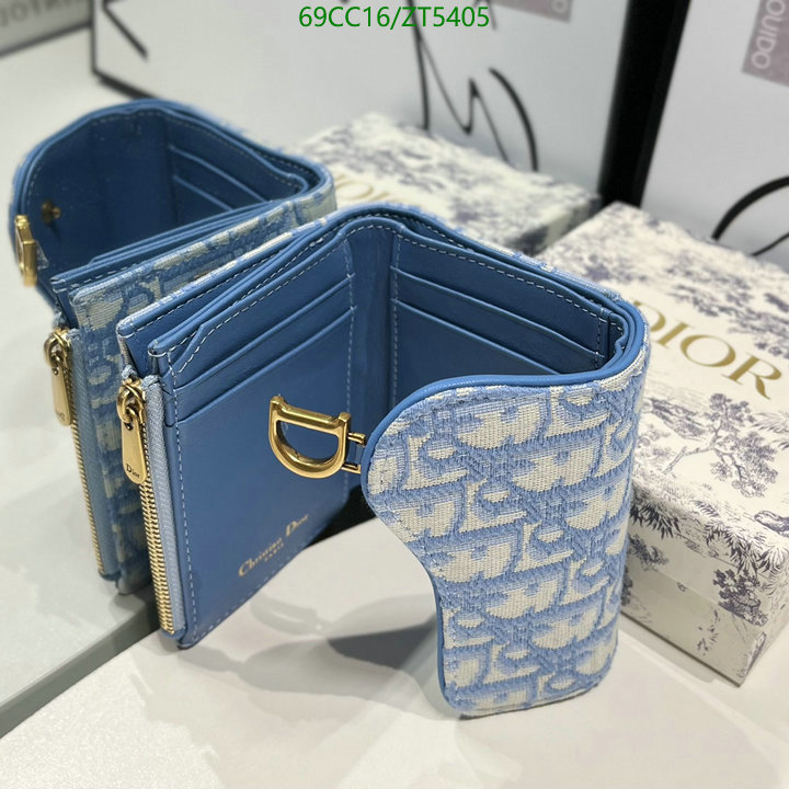 Dior Bags -(Mirror)-Wallet-,Code: ZT5405,$: 69USD