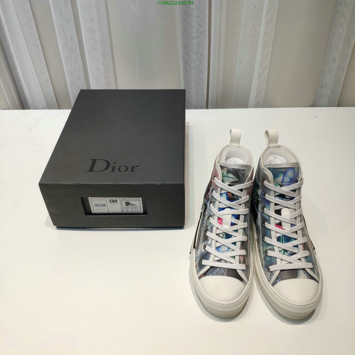 Men shoes-Dior, Code: LS5781,$: 115USD