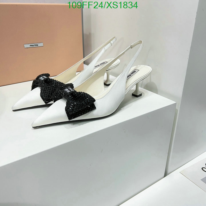 Women Shoes-Miu Miu, Code: XS1834,$: 109USD