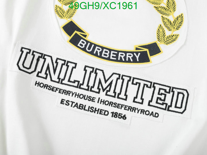Clothing-Burberry, Code: XC1961,$: 49USD