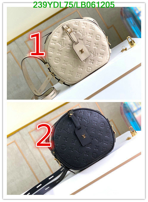 LV Bags-(Mirror)-Boite Chapeau-,Code:LB061205,$: 239USD