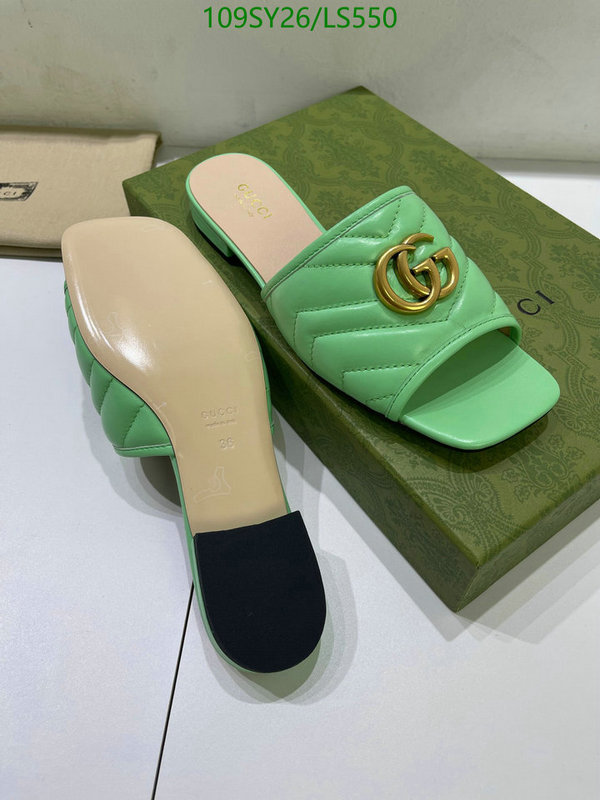 Women Shoes-Gucci, Code: LS550,$: 109USD