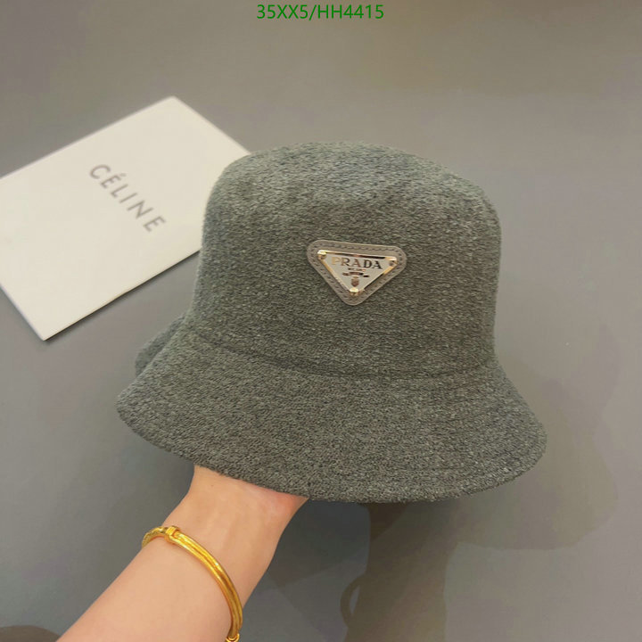 Cap -(Hat)-Prada, Code: HH4415,$: 35USD