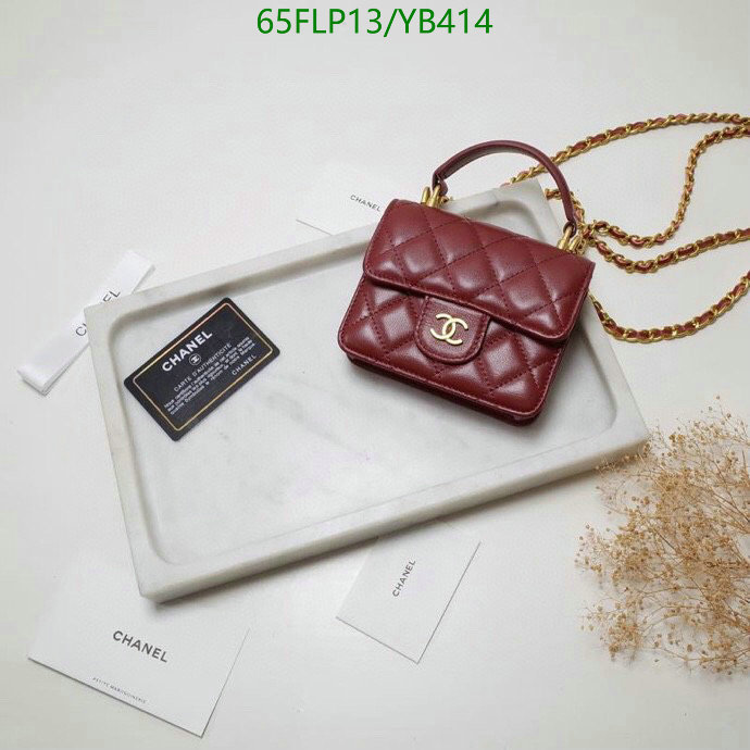 Chanel Bags ( 4A )-Diagonal-,Code: YB414,$: 65USD