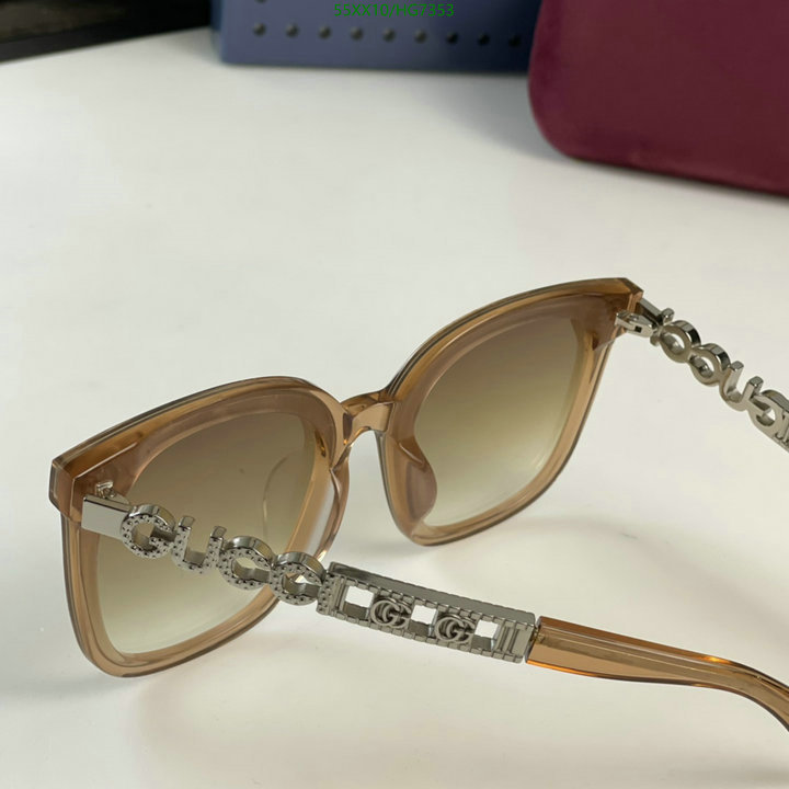 Glasses-Gucci, Code: HG7353,$: 55USD