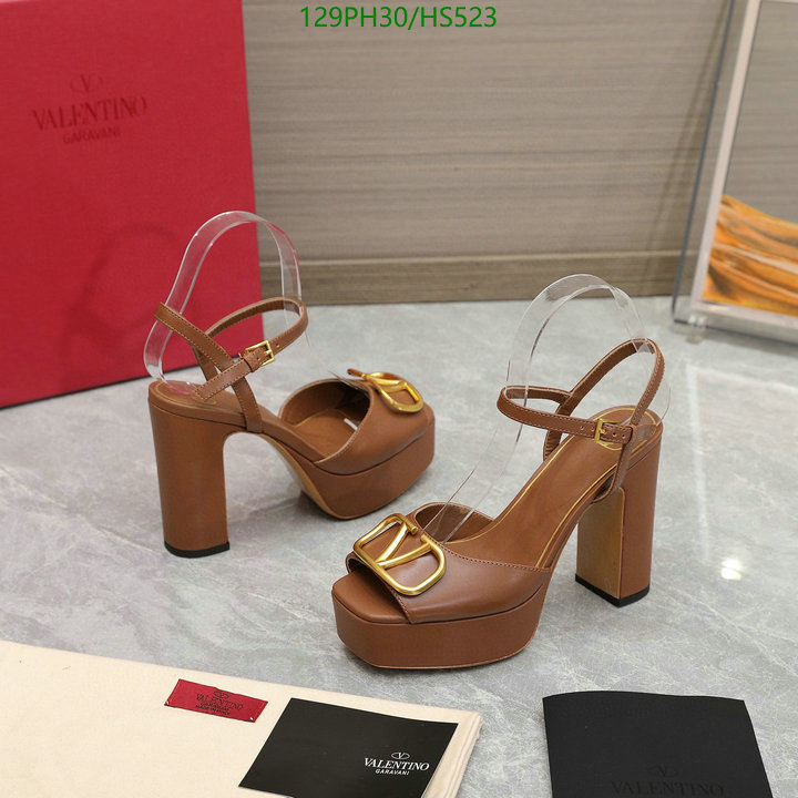 Women Shoes-Valentino, Code: HS523,$: 129USD