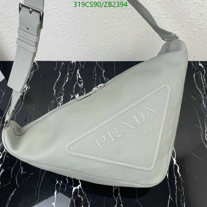 Prada Bag-(Mirror)-Triangle,Code: ZB2394,$: 319USD