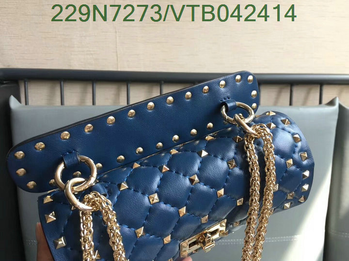 Valentino Bag-(Mirror)-Rockstud Spike,Code: VTB042414,$:229USD