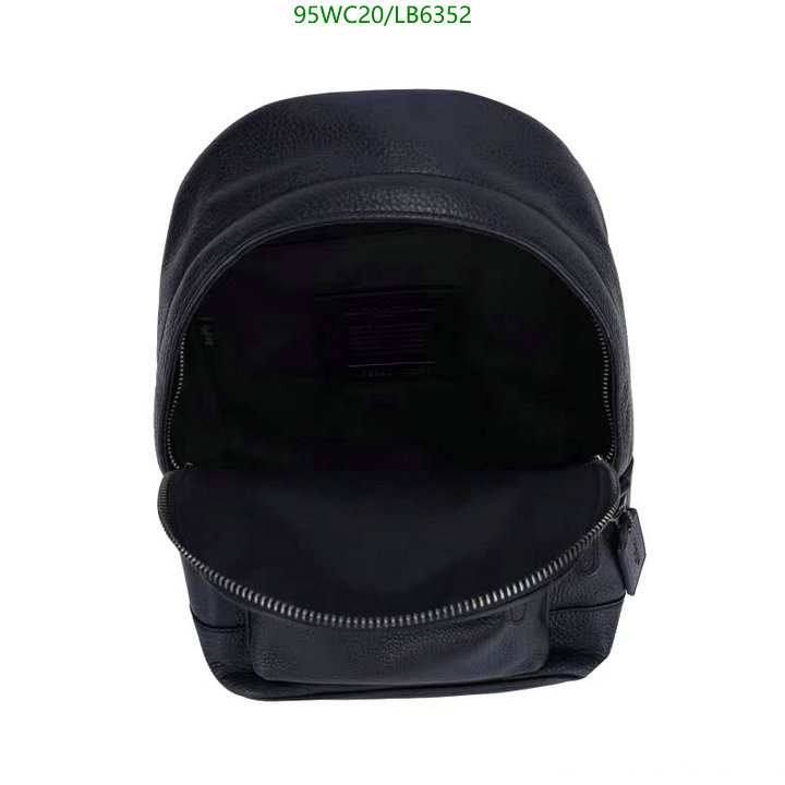 Coach Bag-(4A)-Belt Bag-Chest Bag--,Code: LB6352,$: 95USD