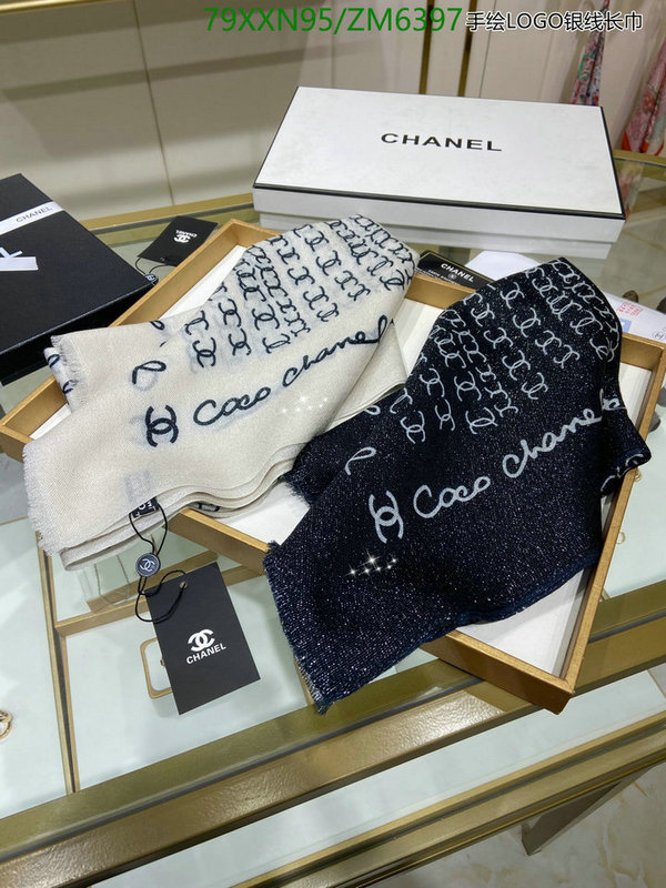 Scarf-Chanel, Code: ZM6397,$: 79USD