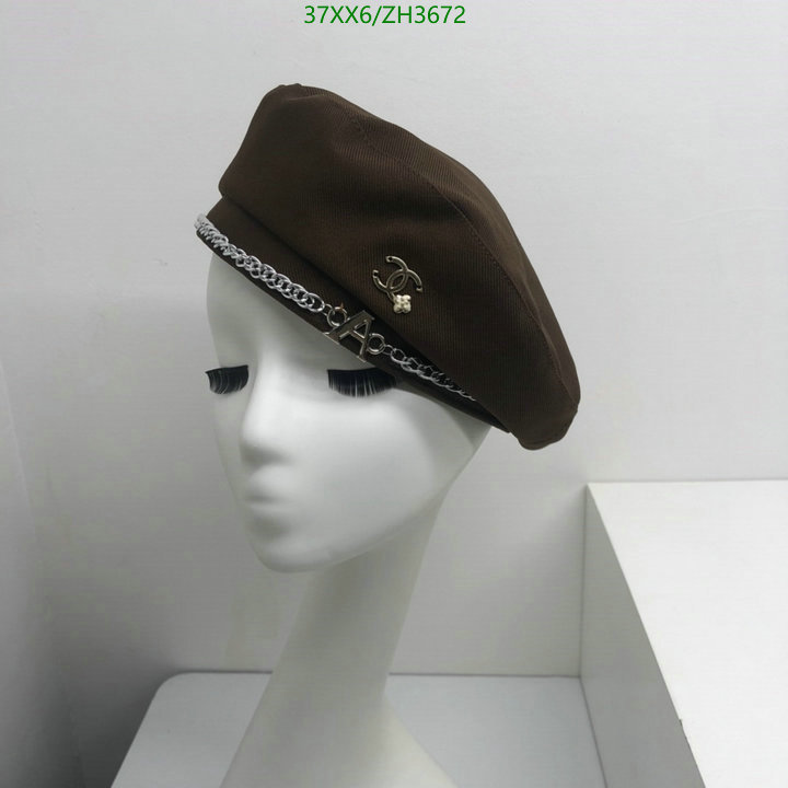 Cap -(Hat)-Chanel,Code: ZH3672,$: 37USD