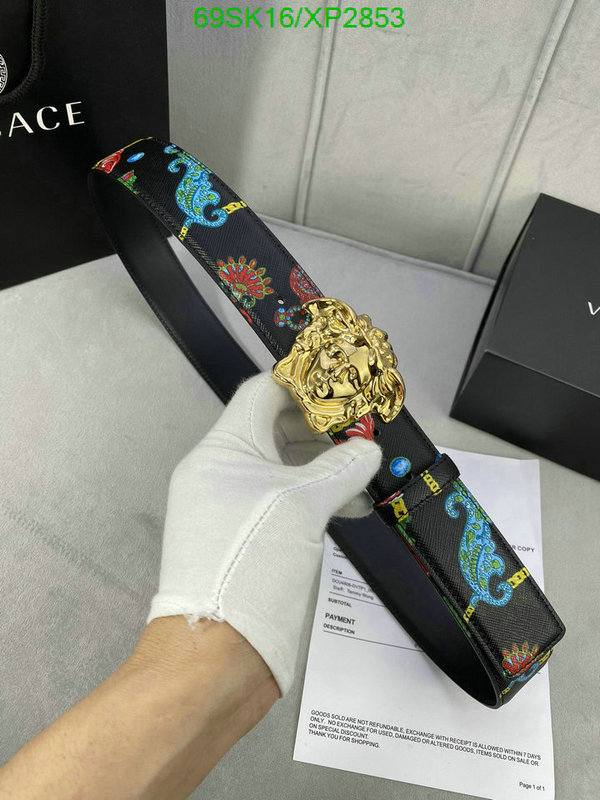 Belts-Versace, Code: XP2853,$: 69USD