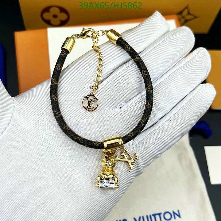 Jewelry-LV,Code: HJ5862,$: 39USD