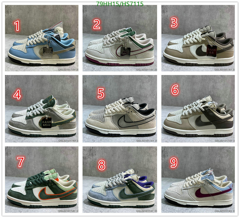 Men shoes-Nike, Code: HS7115,$: 79USD