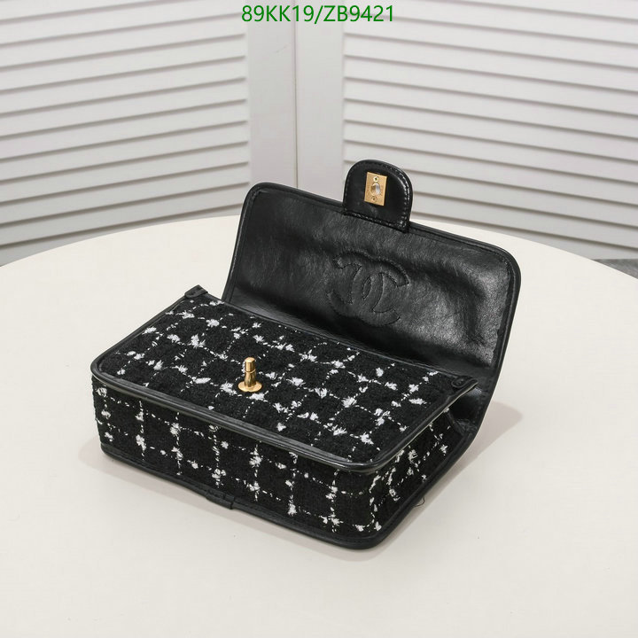 Chanel Bags ( 4A )-Diagonal-,Code: ZB9421,$: 89USD