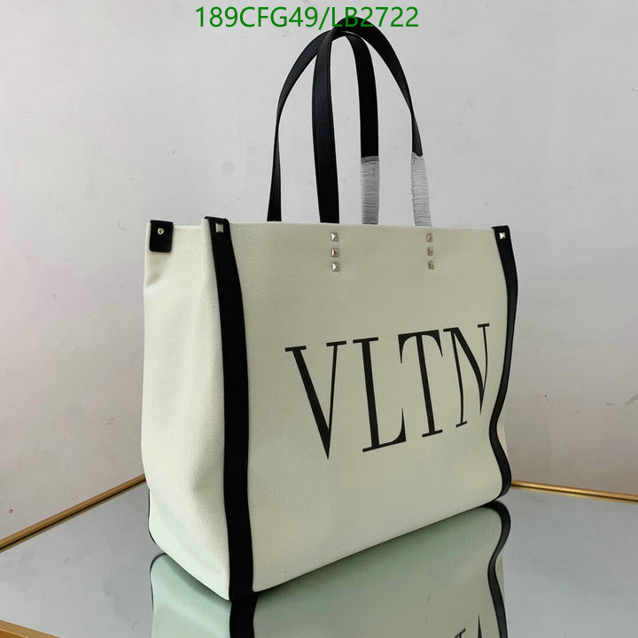 Valentino Bag-(Mirror)-Handbag-,Code: LB2722,$: 189USD