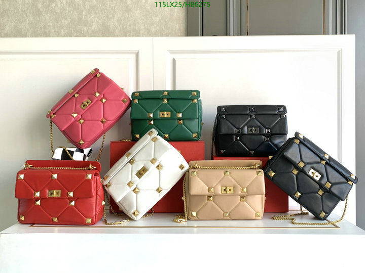 Valentino Bag-(4A)-Roman Stud-,Code: HB6275,$: 115USD