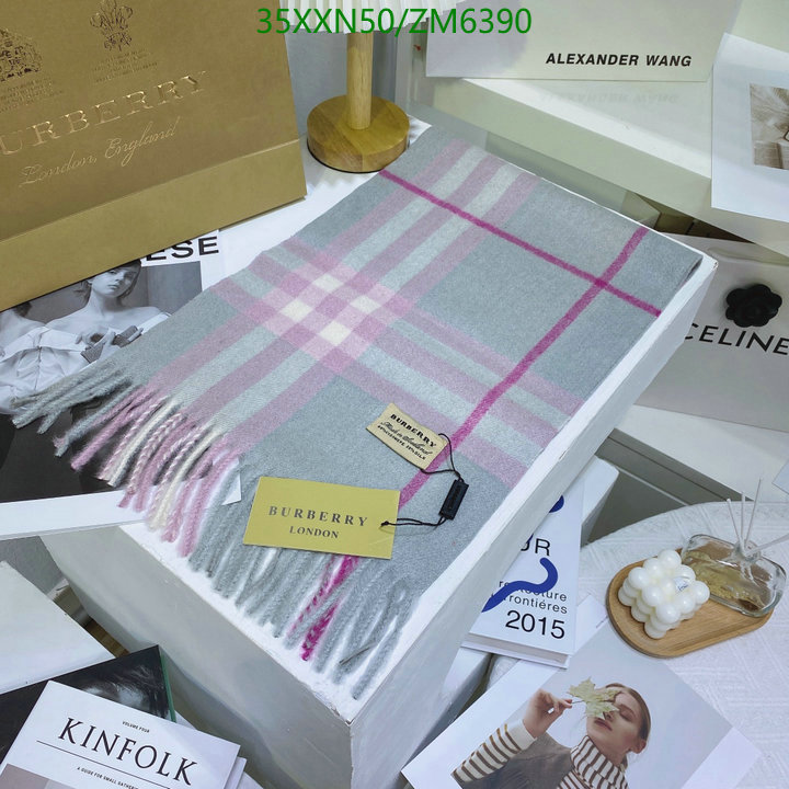 Scarf-Burberry, Code: ZM6390,$: 35USD