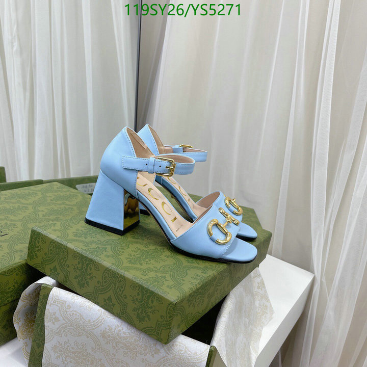 Women Shoes-Gucci, Code: YS5271,$: 119USD