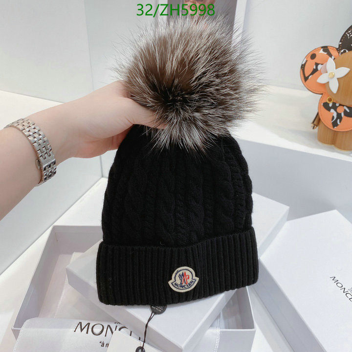 Cap -(Hat)-Moncler, Code: ZH5998,$: 32USD