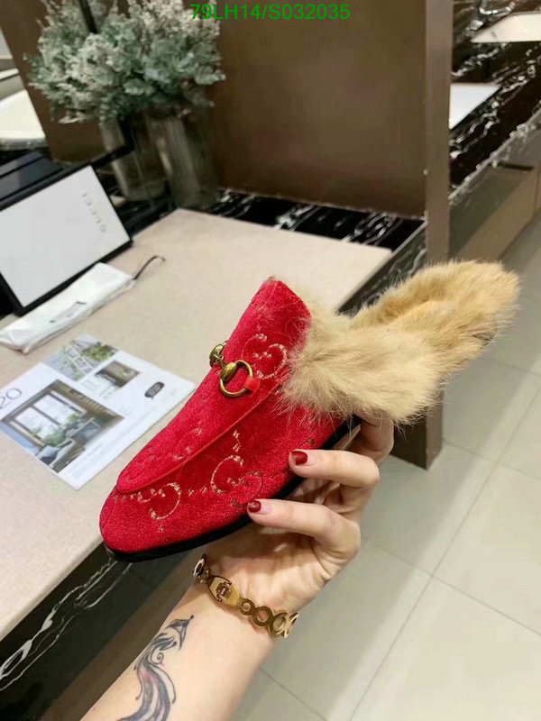 Women Shoes-Gucci, Code: S032035,$: 79USD