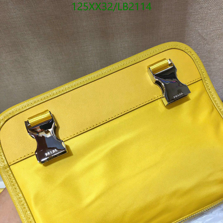 Prada Bag-(Mirror)-Diagonal-,Code: LB2114,$: 125USD