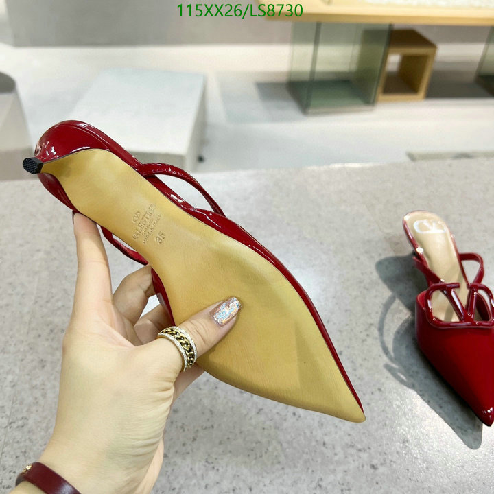 Women Shoes-Valentino, Code: LS8730,$: 115USD